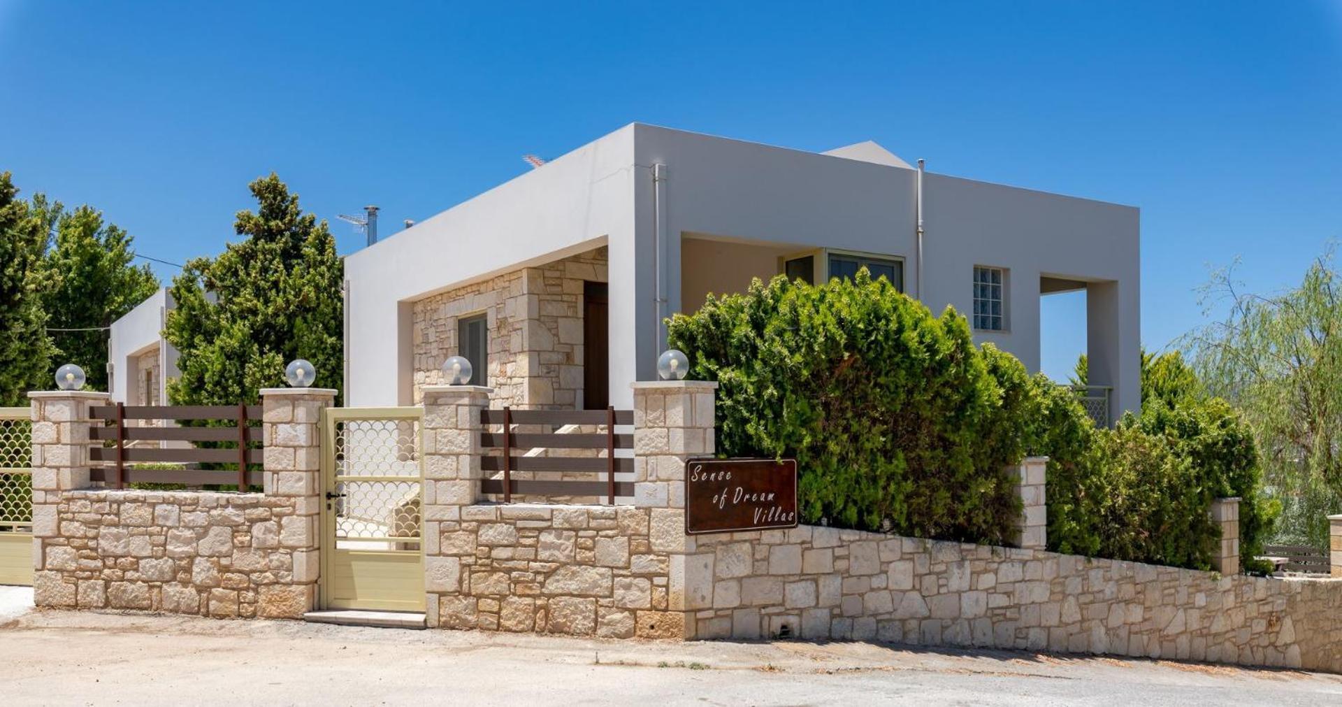 Villa With Private Pool Chania Sense Of Dream Villas Тавронітіс Екстер'єр фото