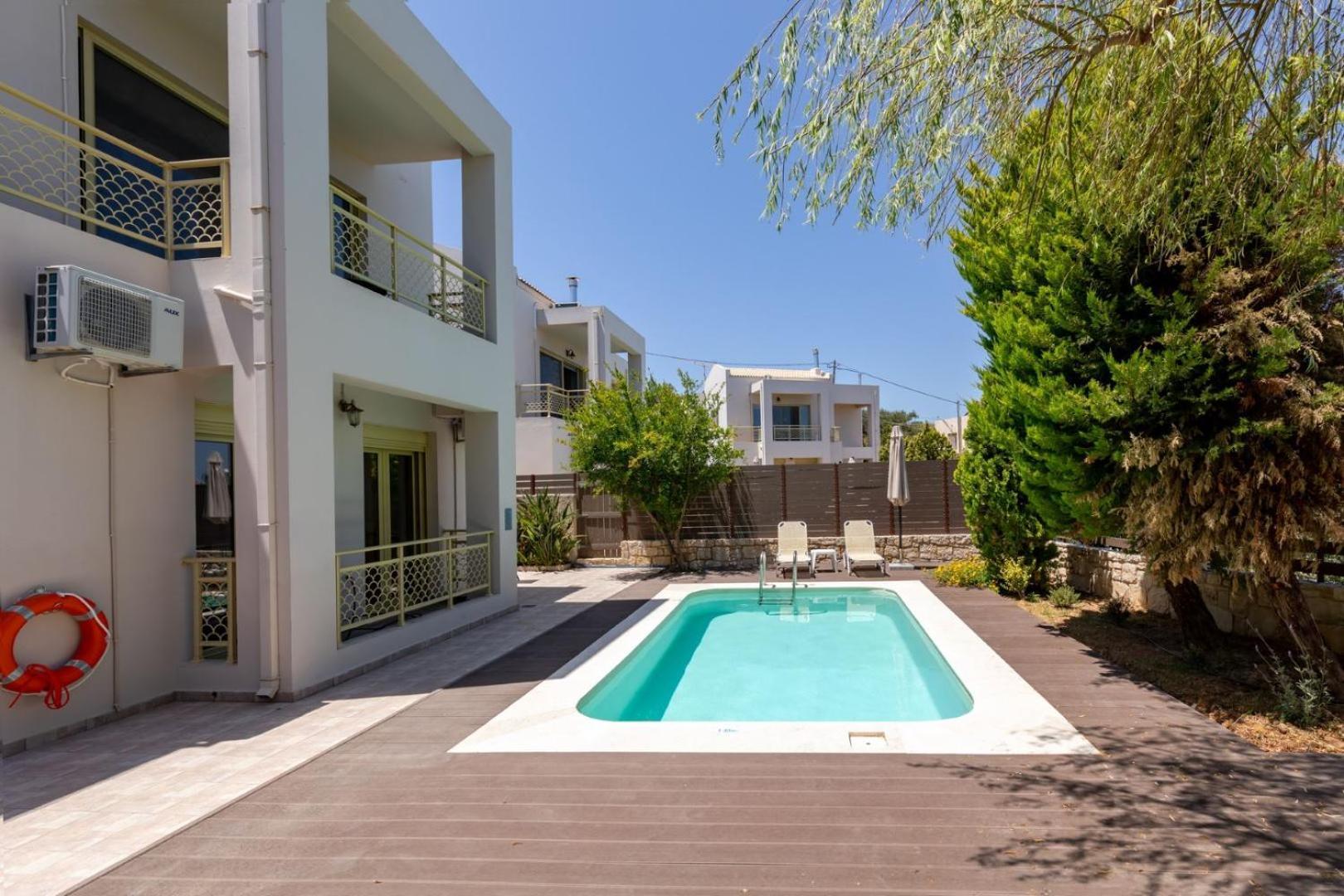 Villa With Private Pool Chania Sense Of Dream Villas Тавронітіс Екстер'єр фото