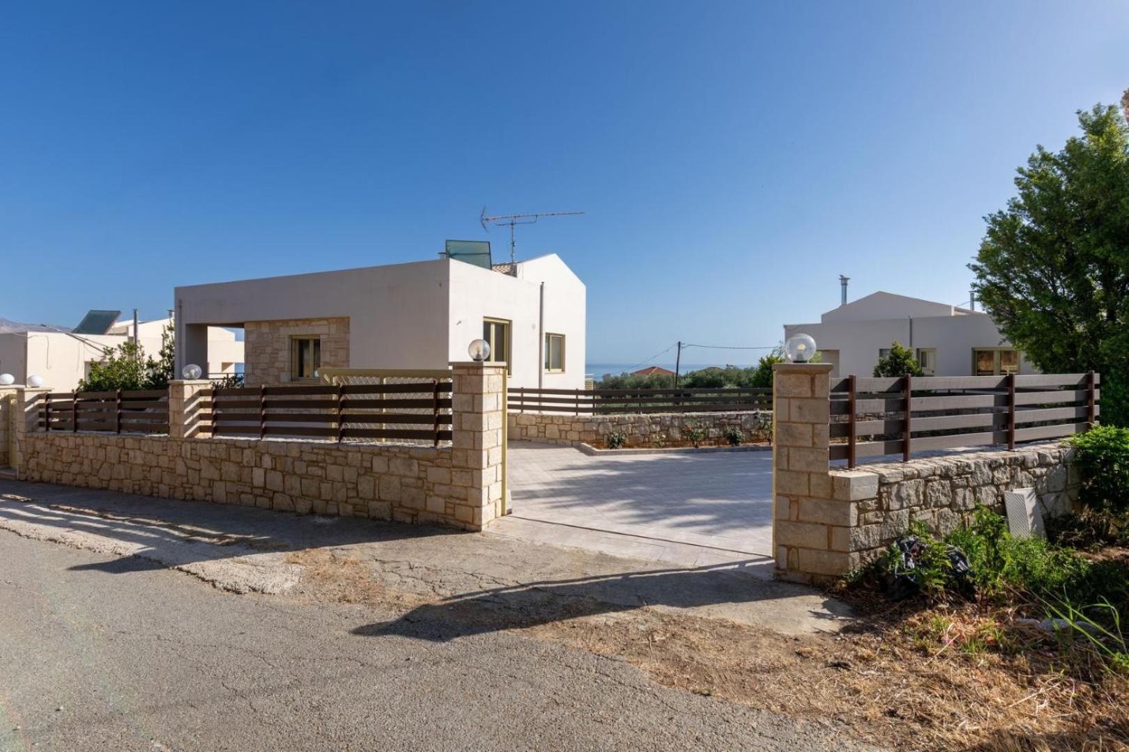 Villa With Private Pool Chania Sense Of Dream Villas Тавронітіс Екстер'єр фото