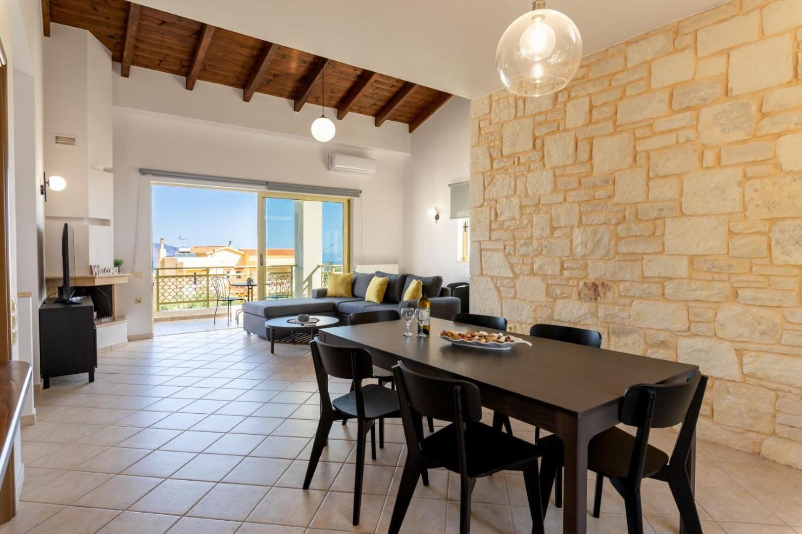 Villa With Private Pool Chania Sense Of Dream Villas Тавронітіс Екстер'єр фото
