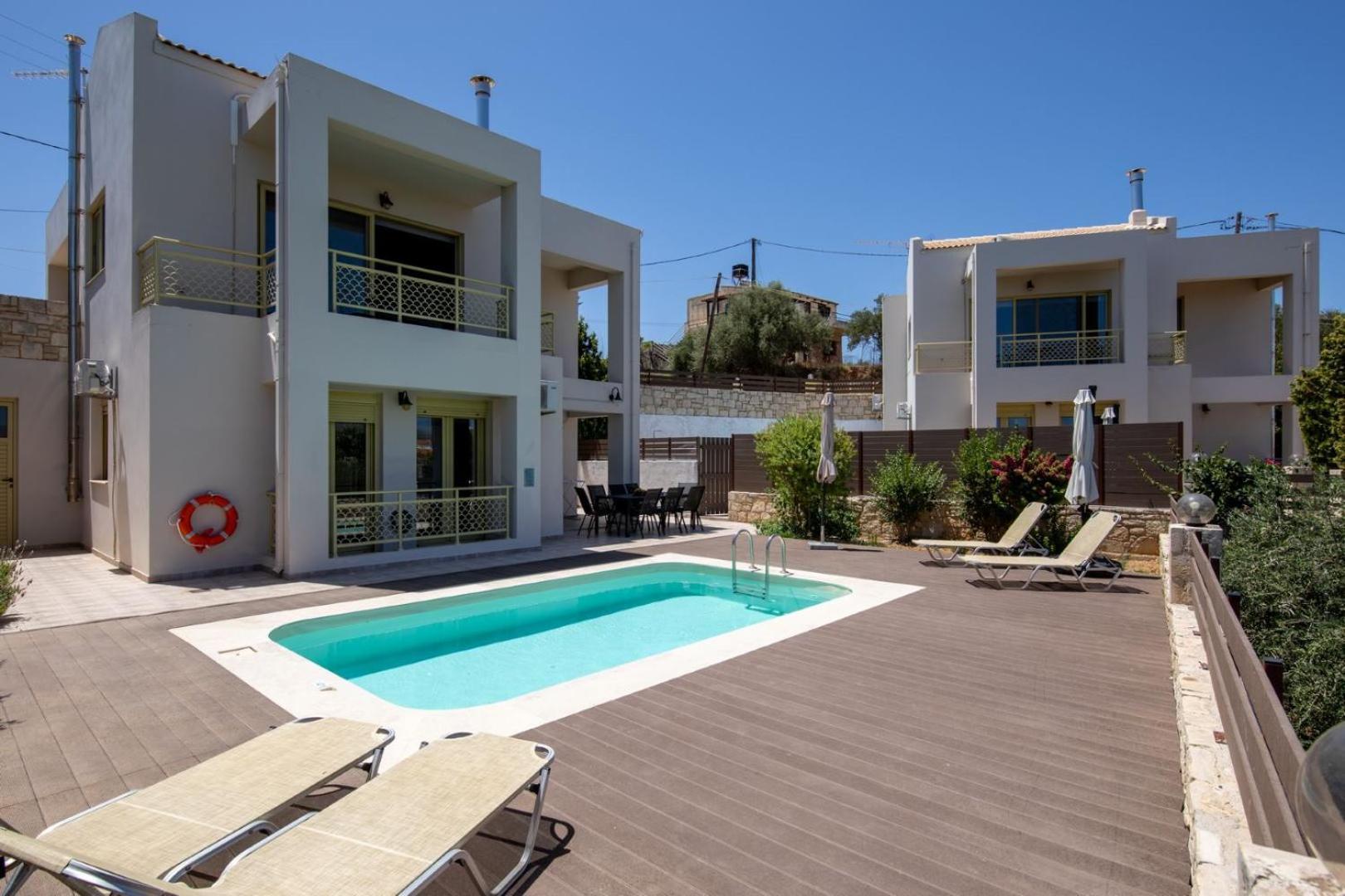 Villa With Private Pool Chania Sense Of Dream Villas Тавронітіс Екстер'єр фото