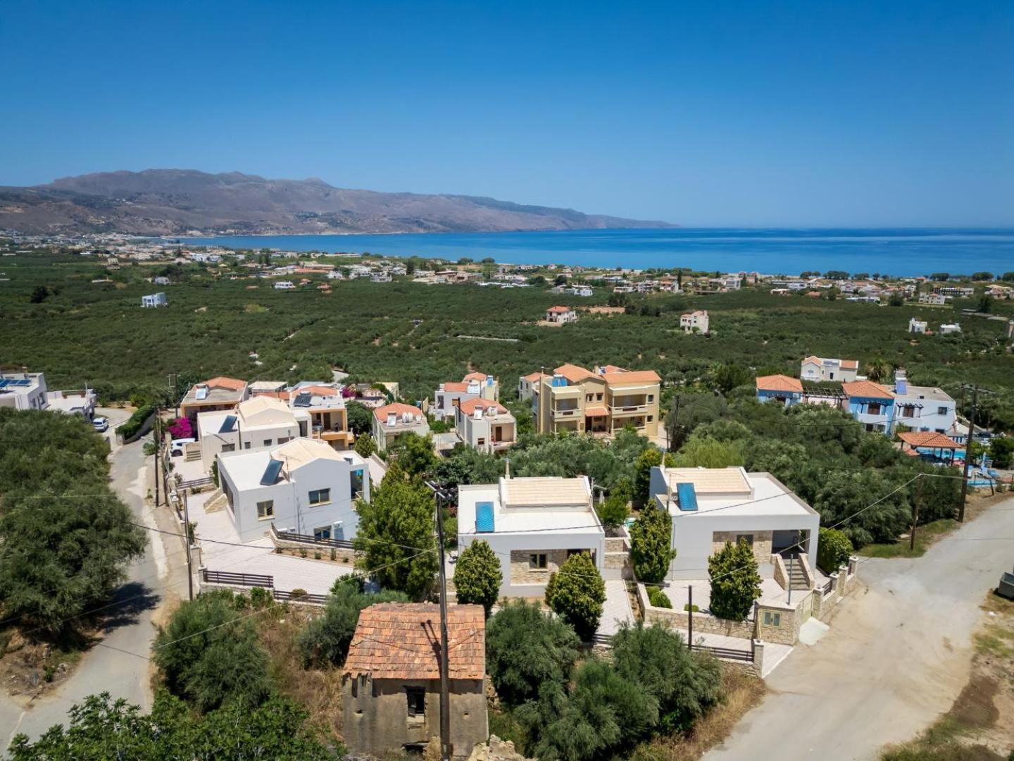 Villa With Private Pool Chania Sense Of Dream Villas Тавронітіс Екстер'єр фото