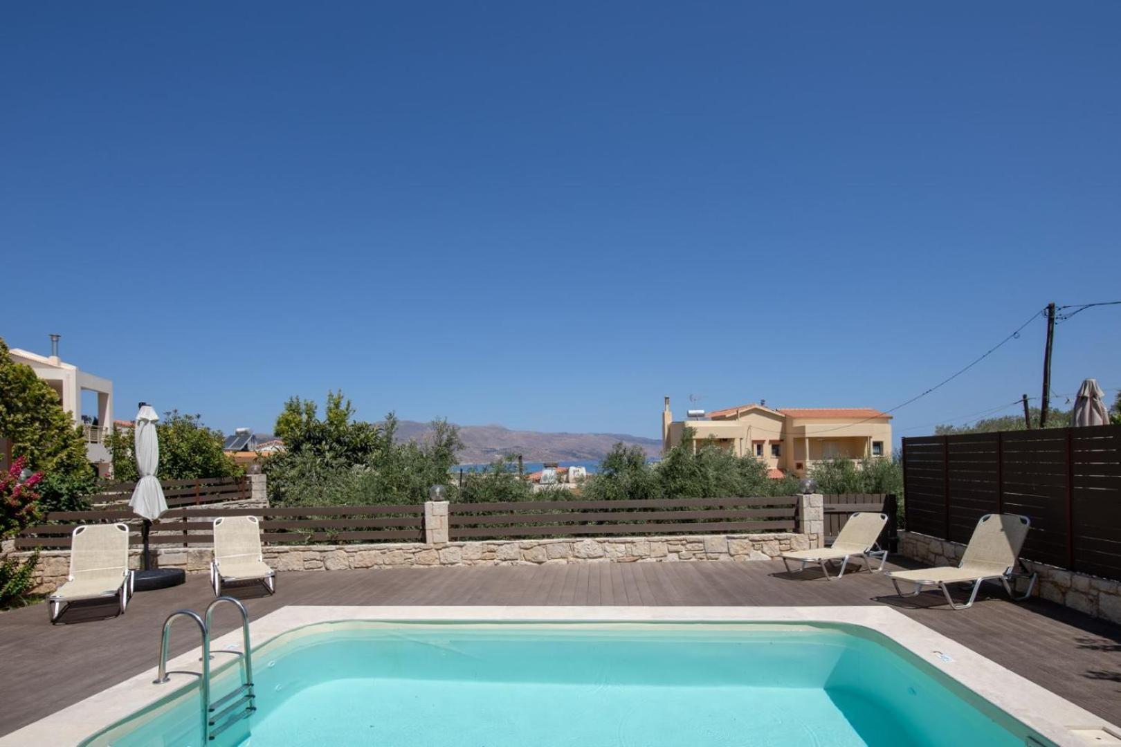 Villa With Private Pool Chania Sense Of Dream Villas Тавронітіс Екстер'єр фото