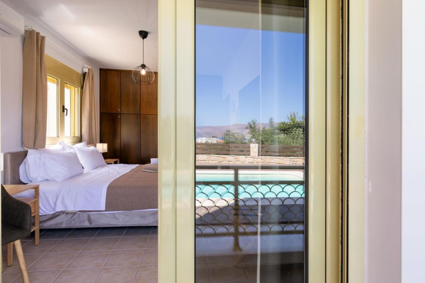 Villa With Private Pool Chania Sense Of Dream Villas Тавронітіс Екстер'єр фото
