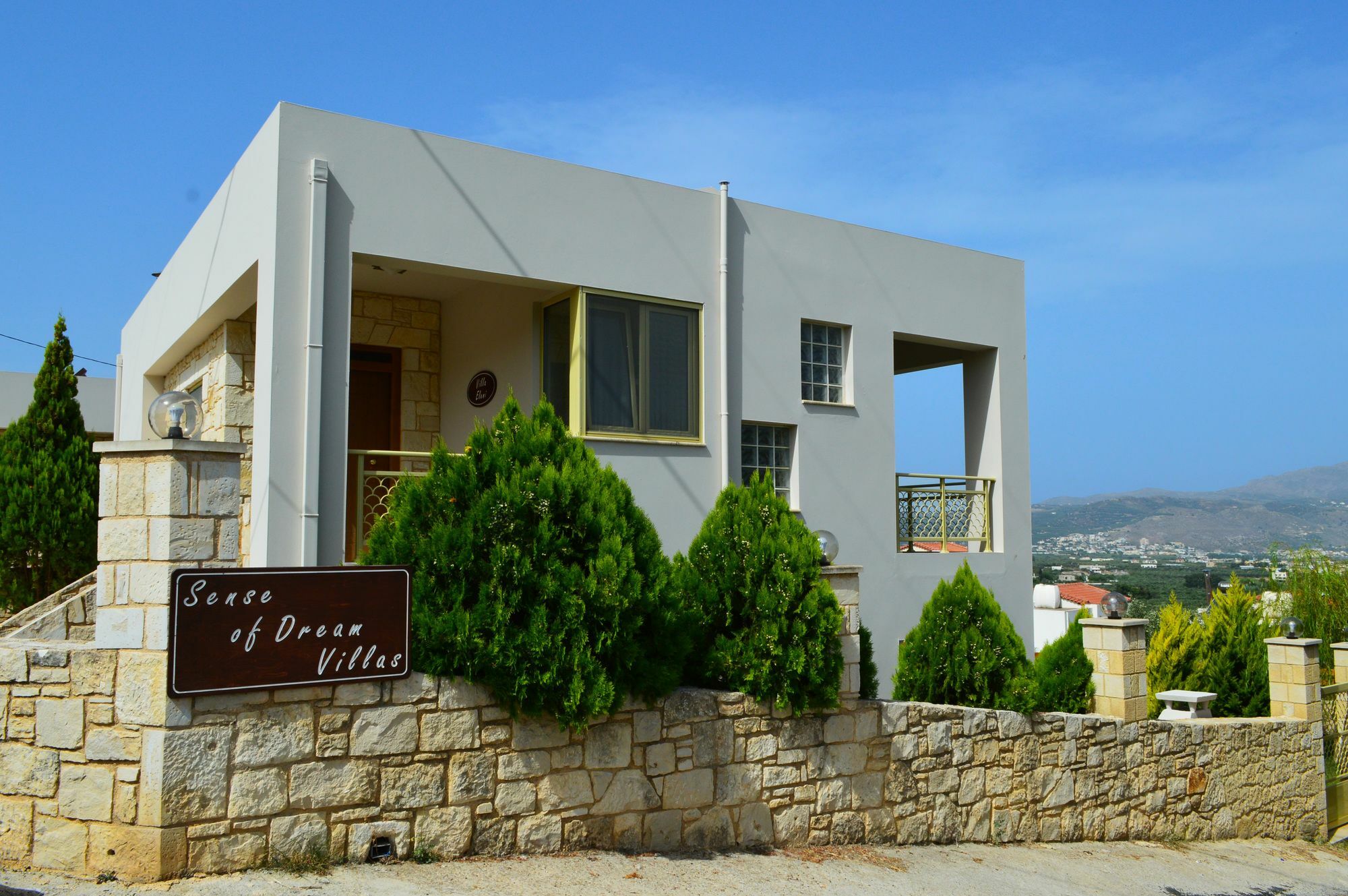 Villa With Private Pool Chania Sense Of Dream Villas Тавронітіс Екстер'єр фото