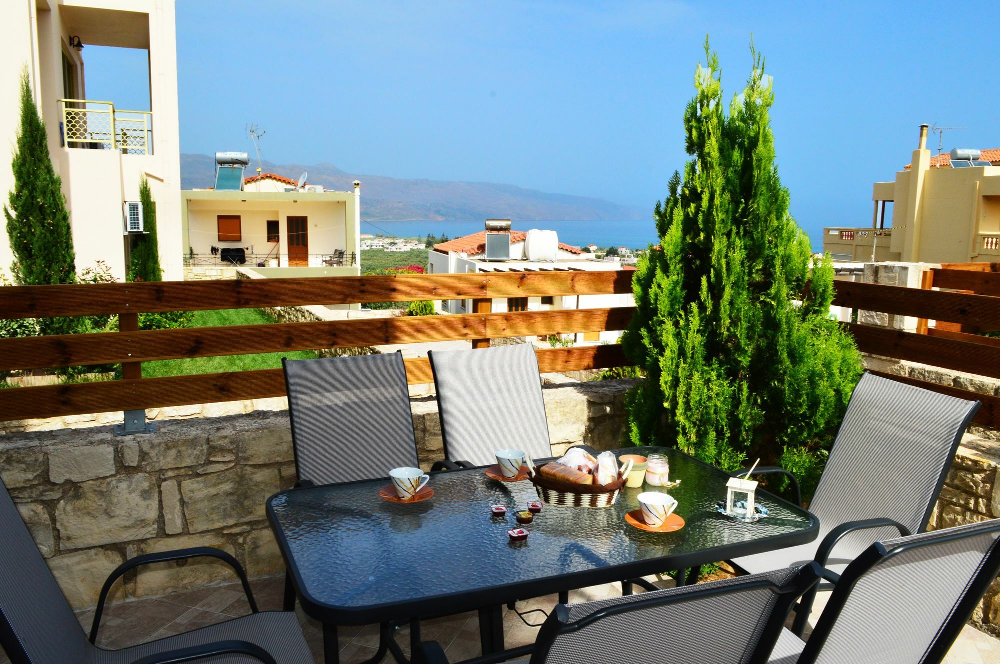 Villa With Private Pool Chania Sense Of Dream Villas Тавронітіс Екстер'єр фото
